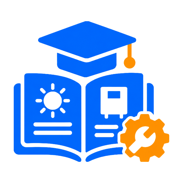 Product and Technical Training | SNAT Solar Product and technical training icon for solar distributor teams