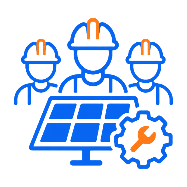 Solar EPC and Installer Network Solar EPC and installer network providing project and installation services