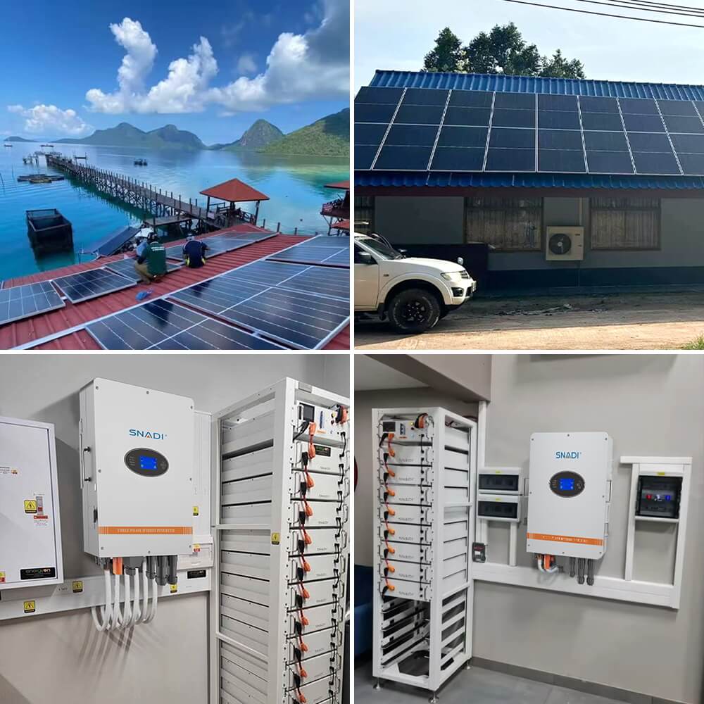 离网太阳能系统-菲律宾-度假村-12kw-逆变器