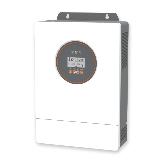 Onduleur solaire à onde sinusoïdale pure haute performance 48 V 6,2 kW avec surveillance à distance WiFi et fonctionnement en parallèle.
