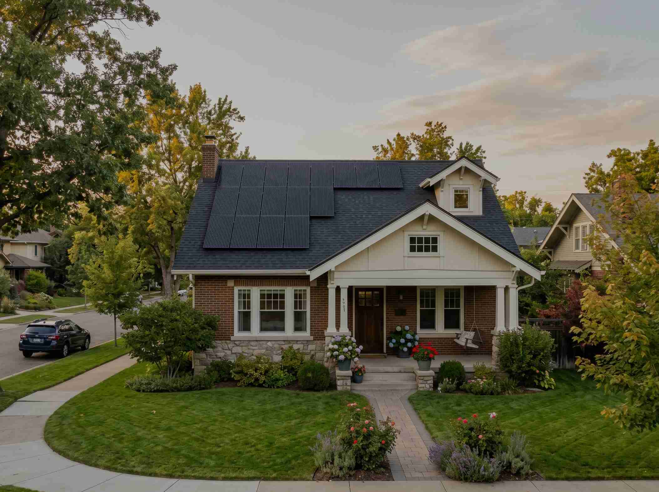 Soluciones solares residenciales | Energía sostenible para los hogares estadounidenses modernos