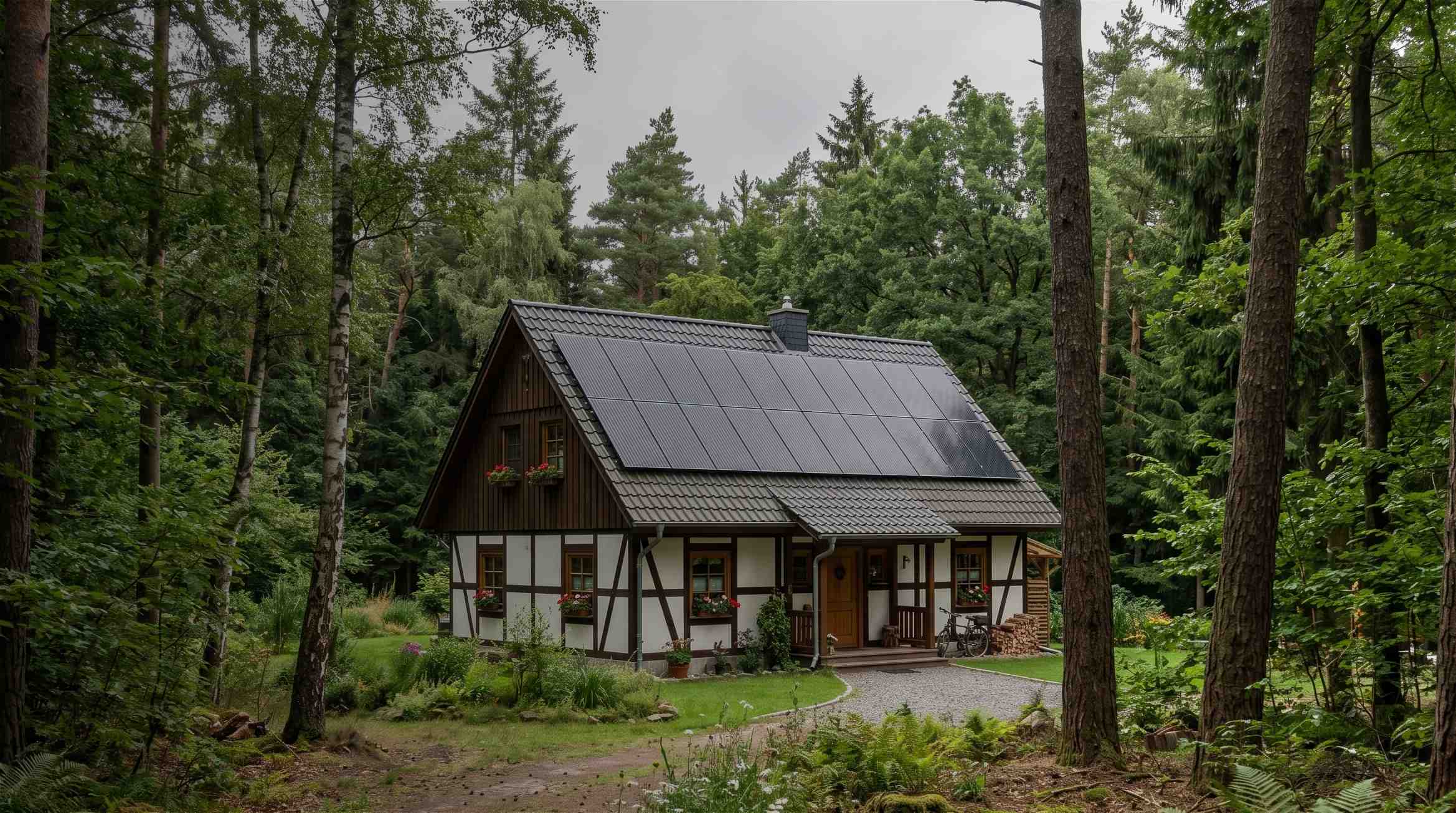 Soluciones solares fuera de la red para una vida remota y sostenible | SNADI 