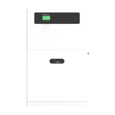 Sistema de almacenamiento de energía solar todo en uno serie SNADI NLB | ESS doméstico integrado con batería de litio e inversor híbrido | diseño minimalista blanco