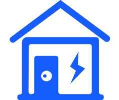 Batería de respaldo residencial SNAT Solar para energía doméstica ininterrumpida durante apagones de la red.