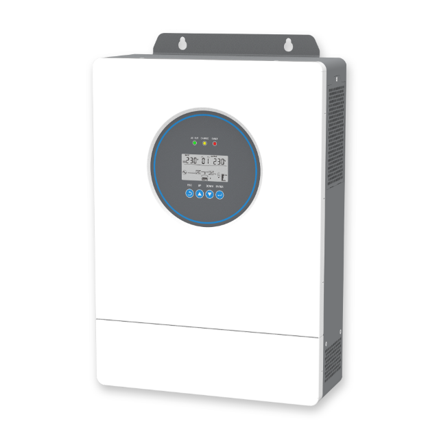 SNADI 3.6kW النسخة الأمريكية من العاكس الهجين الذي يدعم 1-6 وحدات بالتوازي لتخزين الطاقة الشمسية المنزلية القابلة للتطوير.