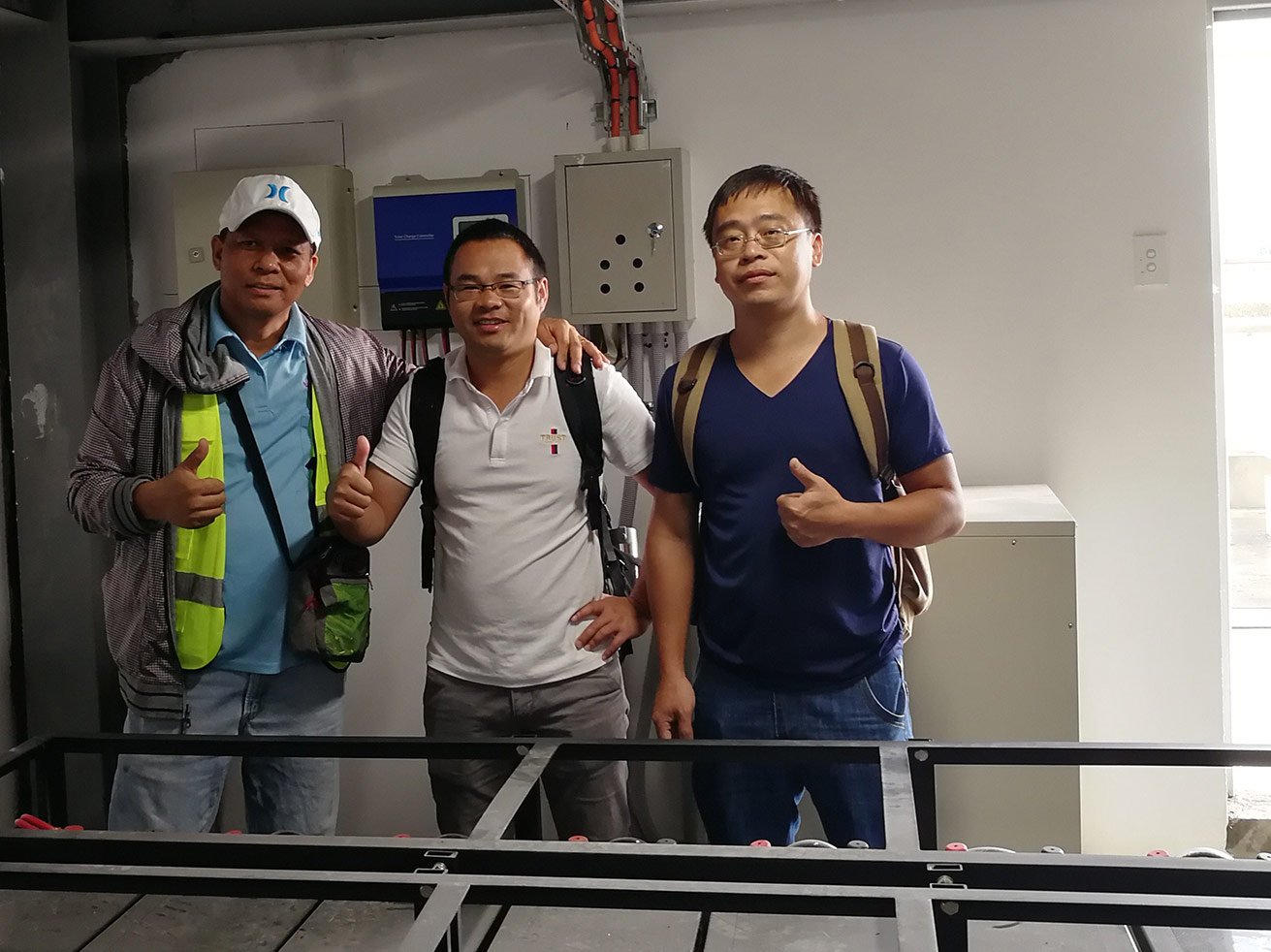 servicio de instalación