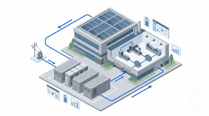 solución-contenedor-ess-industrial-comercial-sant-solar