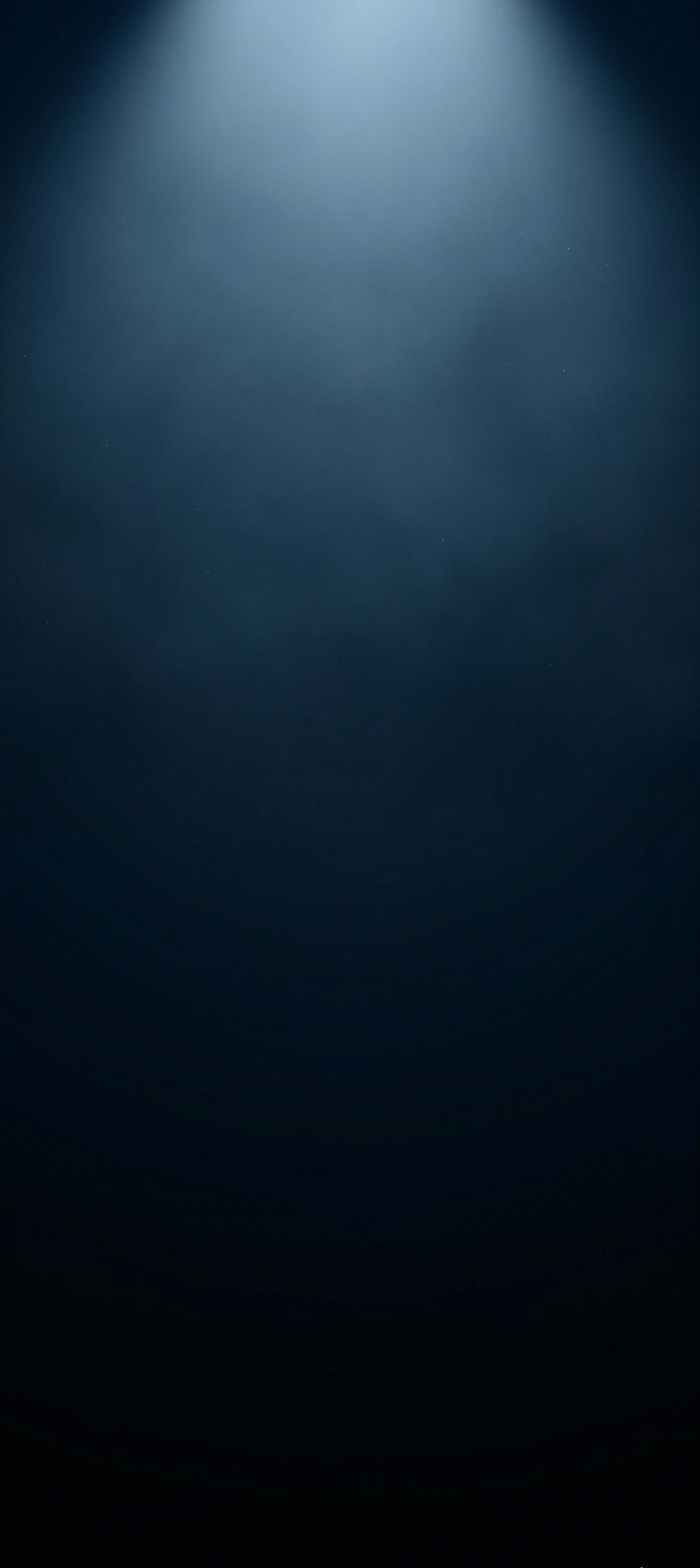 Dark Blue Textured Spotlight Ray Background | Smoky Backdrop