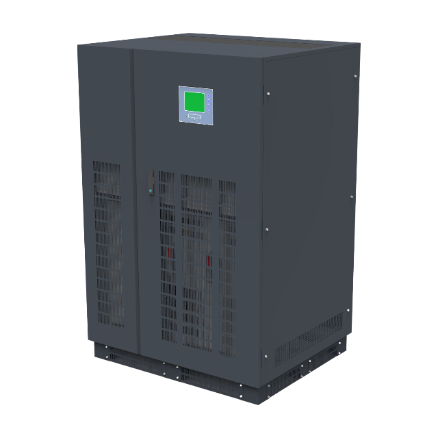 SNADI 200kW逆变器内部低频环形变压器和专为重感性负载设计的IGBT模块的详细视图。