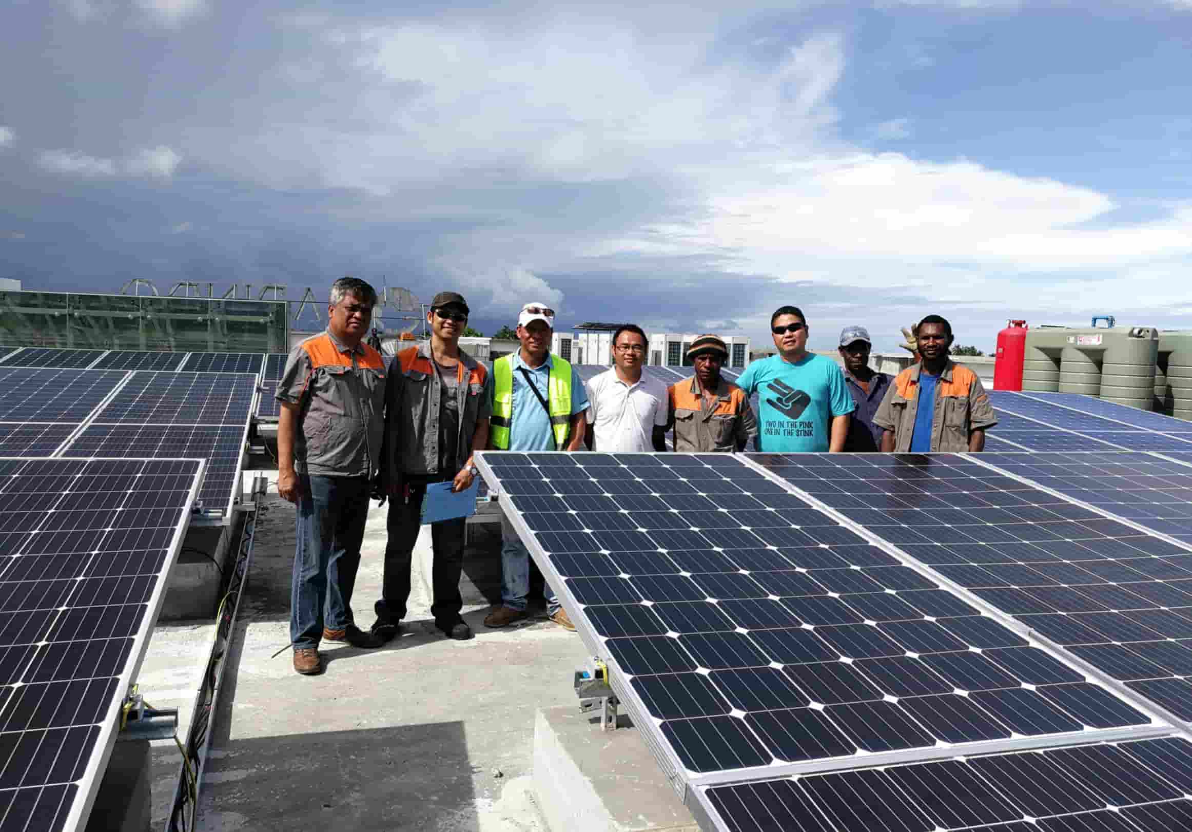 SNADI Global Solar Project Delivery Team - Professional Off grid Solution Engineering Case