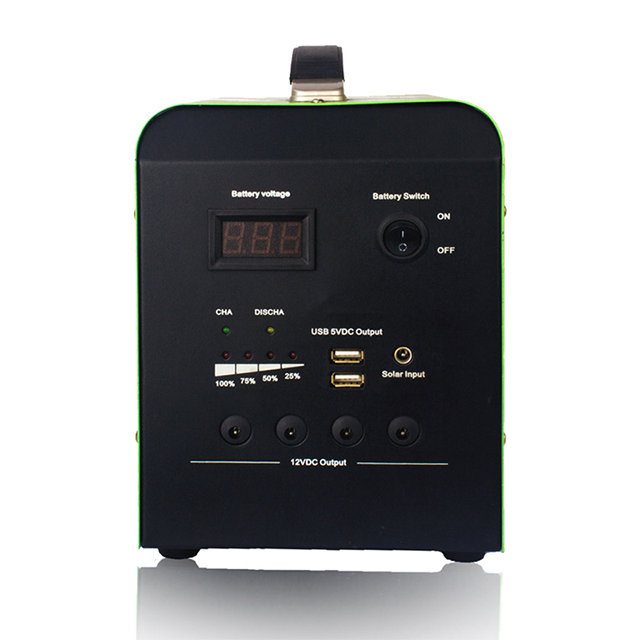 10W Portable Solar Power Generator/PWM