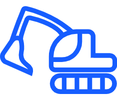 Almacenamiento de energía fuera de la red de servicio pesado de SNADI para operaciones mineras remotas y sitios de extracción de recursos.