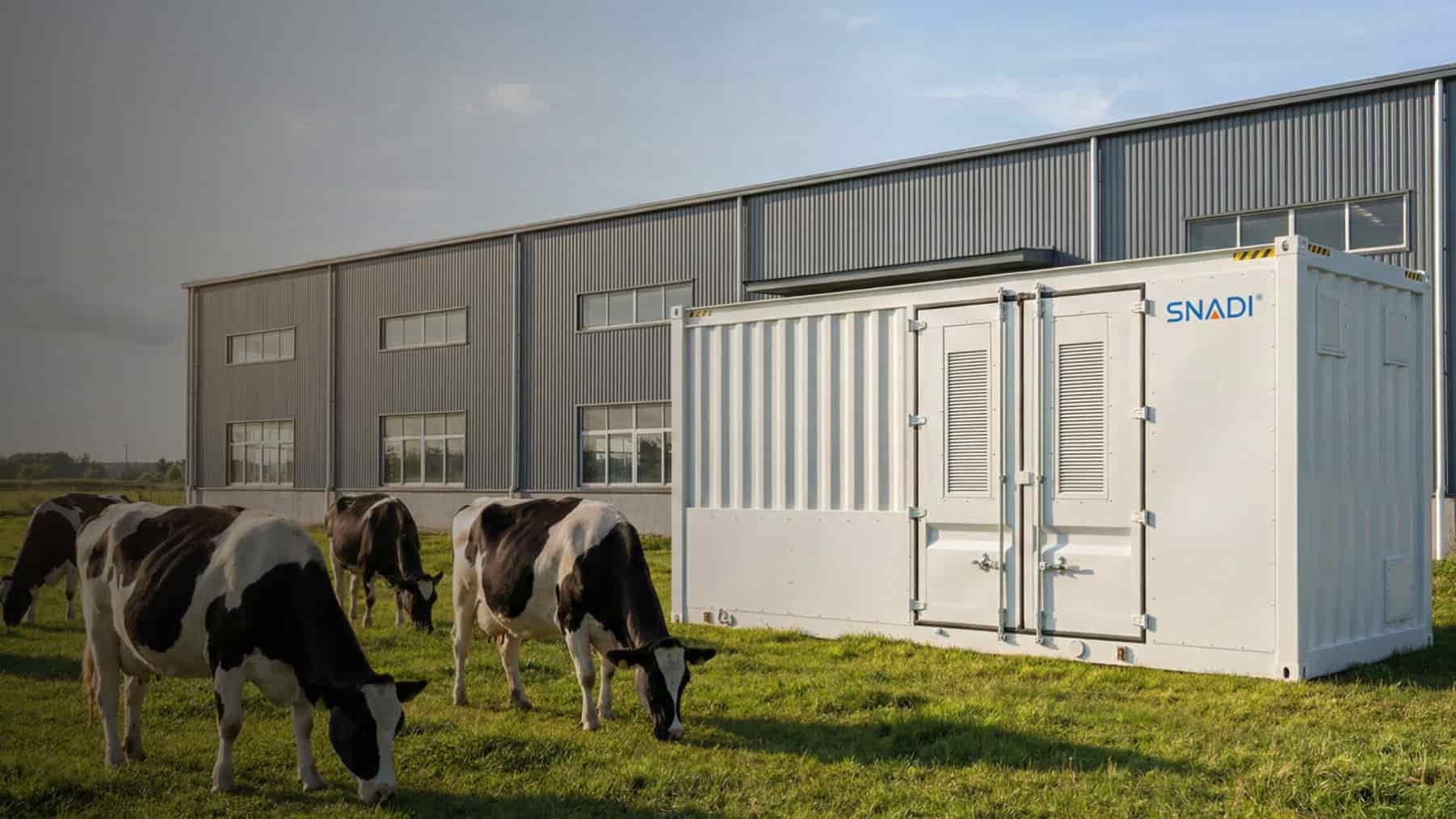 SNADI Containerized BESS for Sustainable Agricultural Energy Solutions - Large Scale Solar Battery Storage