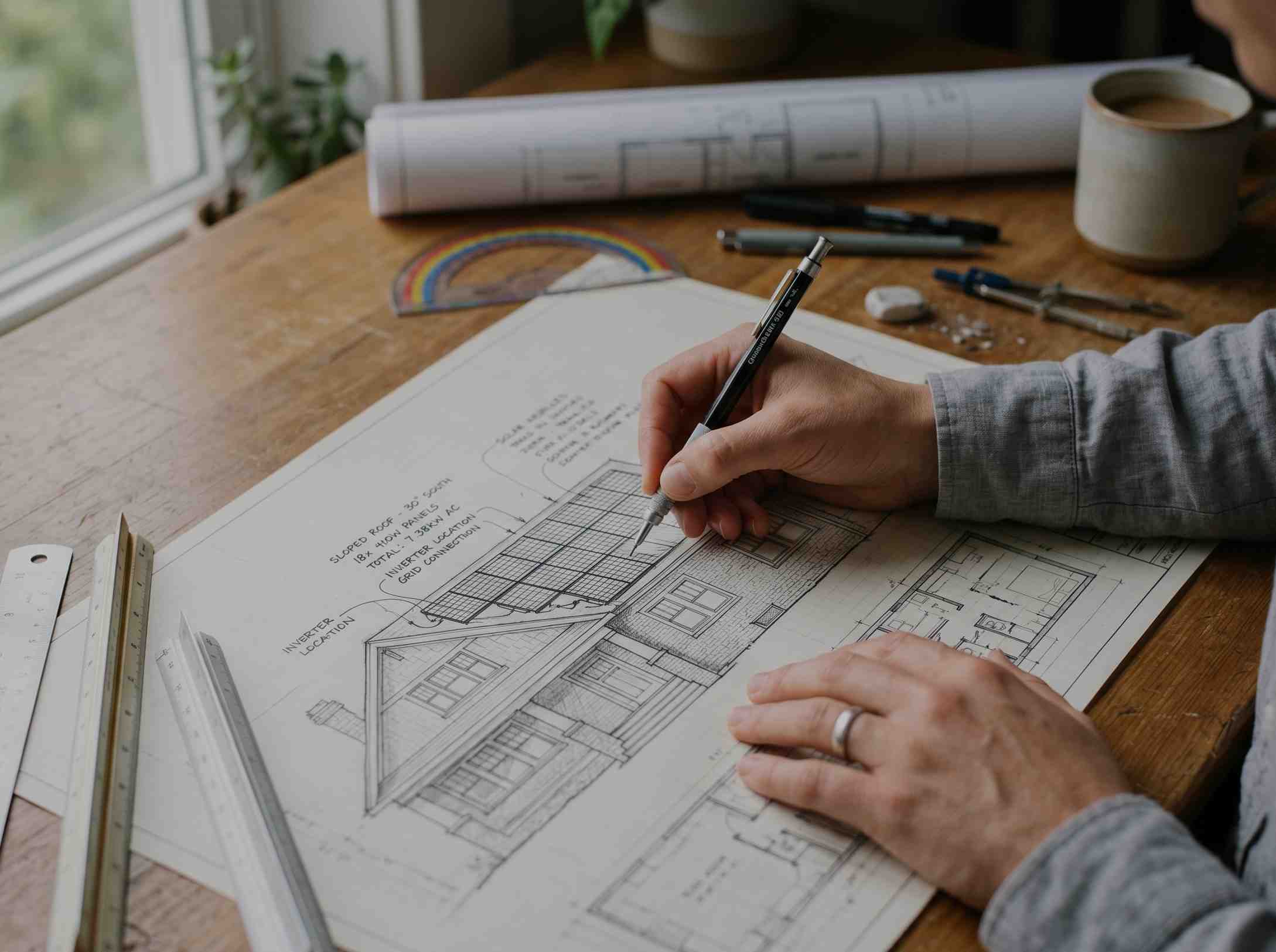 Soluciones solares personalizadas | Diseño de sistema de energía residencial a medida