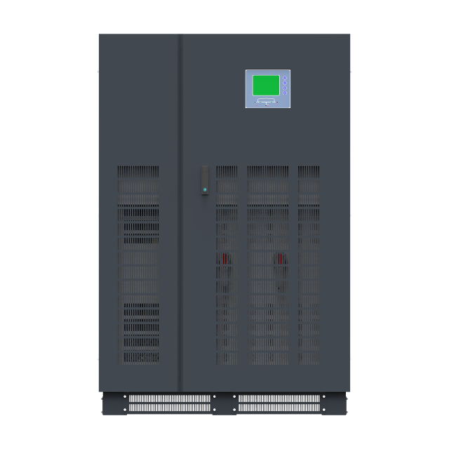 Control interface of SNADI TP inverter showing support for SNMP remote monitoring and advanced battery EQ management.