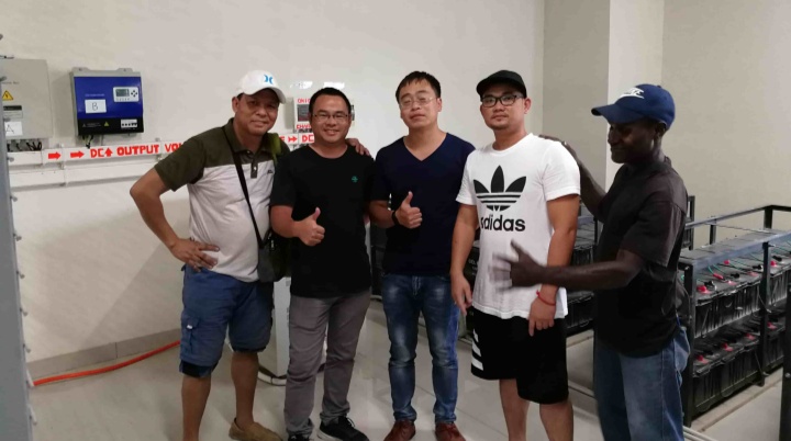 Soporte técnico profesional y servicio postventa para los sistemas de almacenamiento de energía SNADI.