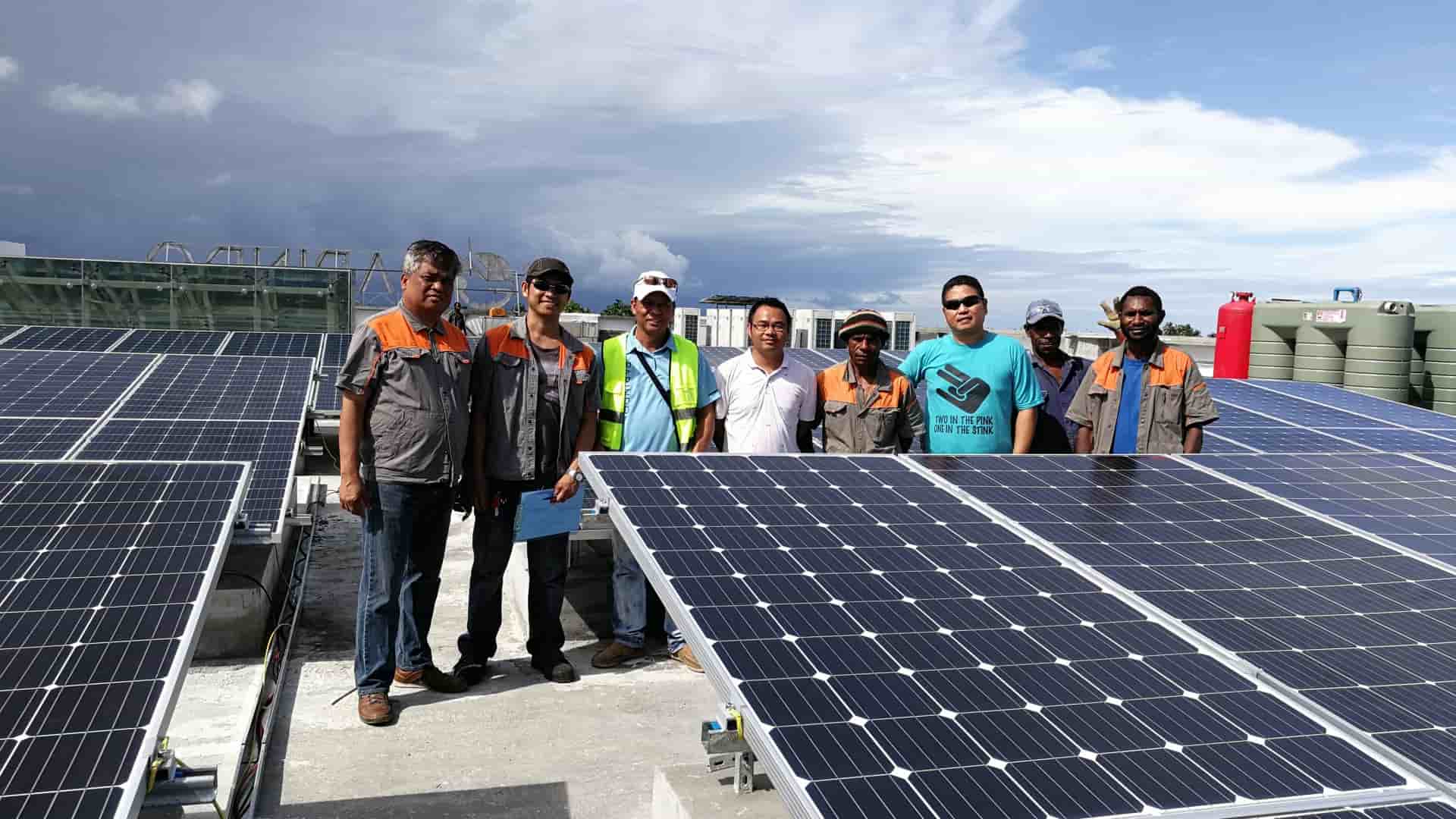 Los sistemas de almacenamiento de energía solar SNAT se implementaron con éxito en más de 100 países, incluidos África y el sudeste asiático.