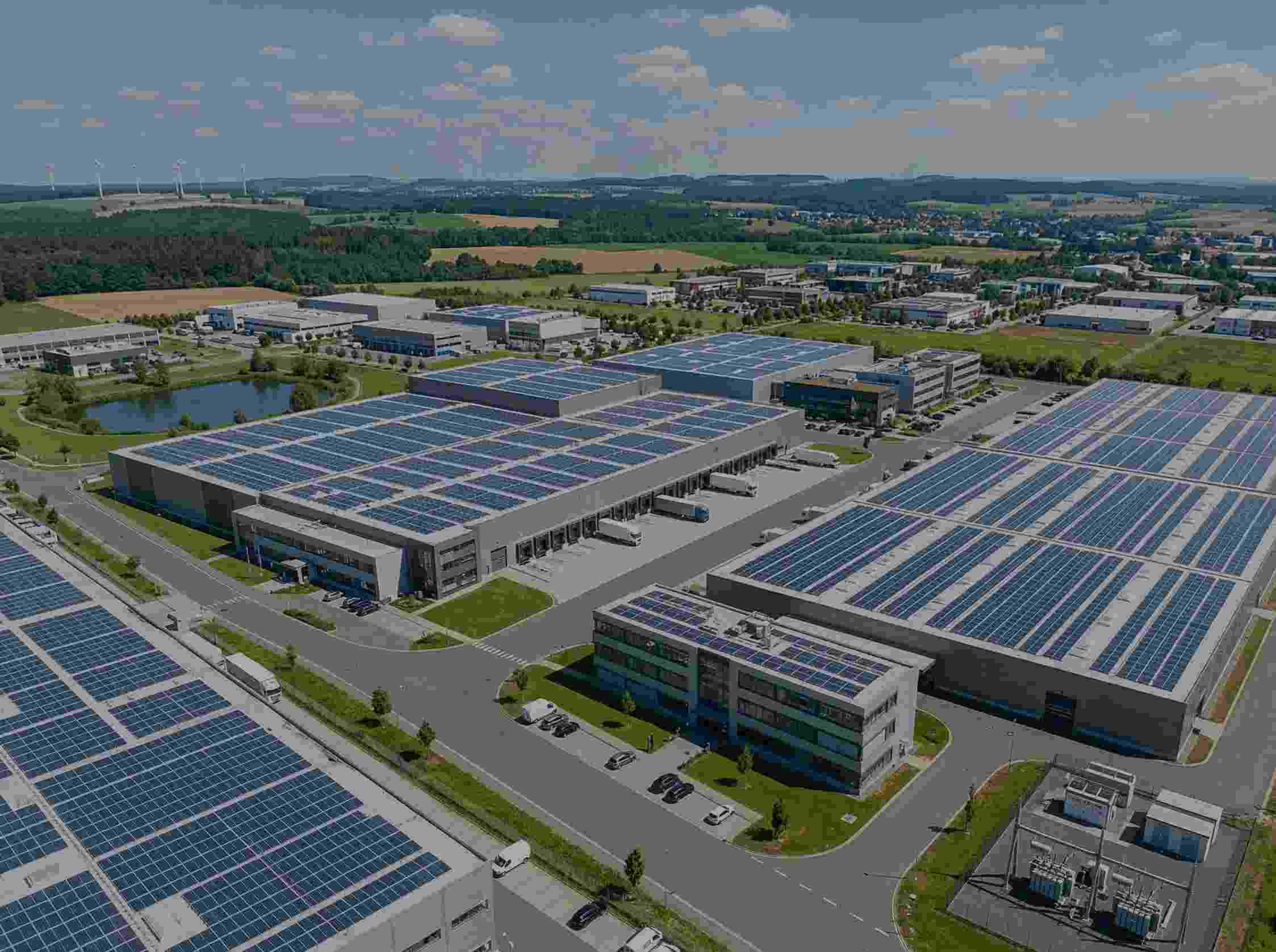 Soluciones solares comerciales e industriales (C&I) | SNAT Solar