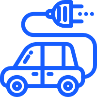 Soluciones integradas de carga de vehículos eléctricos con almacenamiento de energía solar residencial SNADI para un transporte ecológico.