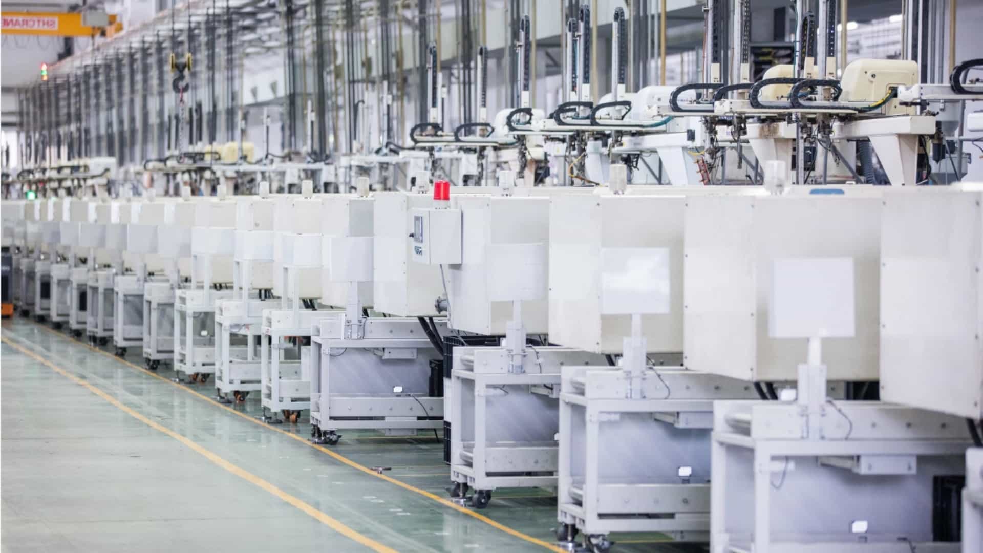 Una vista amplia de las modernas instalaciones de fabricación de SNADI