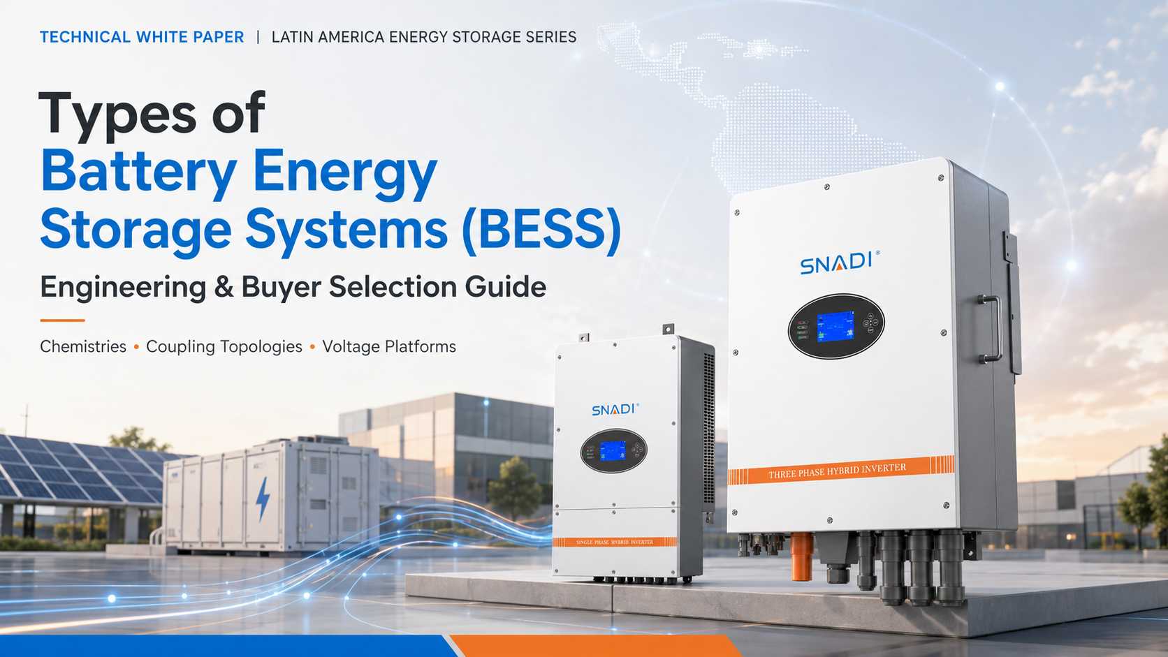 Which Battery Energy Storage System Is Best for Commercial Solar: LFP, NMC, AGM Or VRFB?