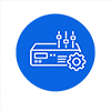 Customized solar inverter platform with configurable hardware and firmware