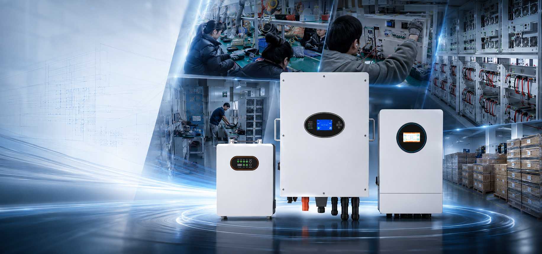 Solar Inverter OEM/ODM Manufacturer | SNADI & SNAT Solar
