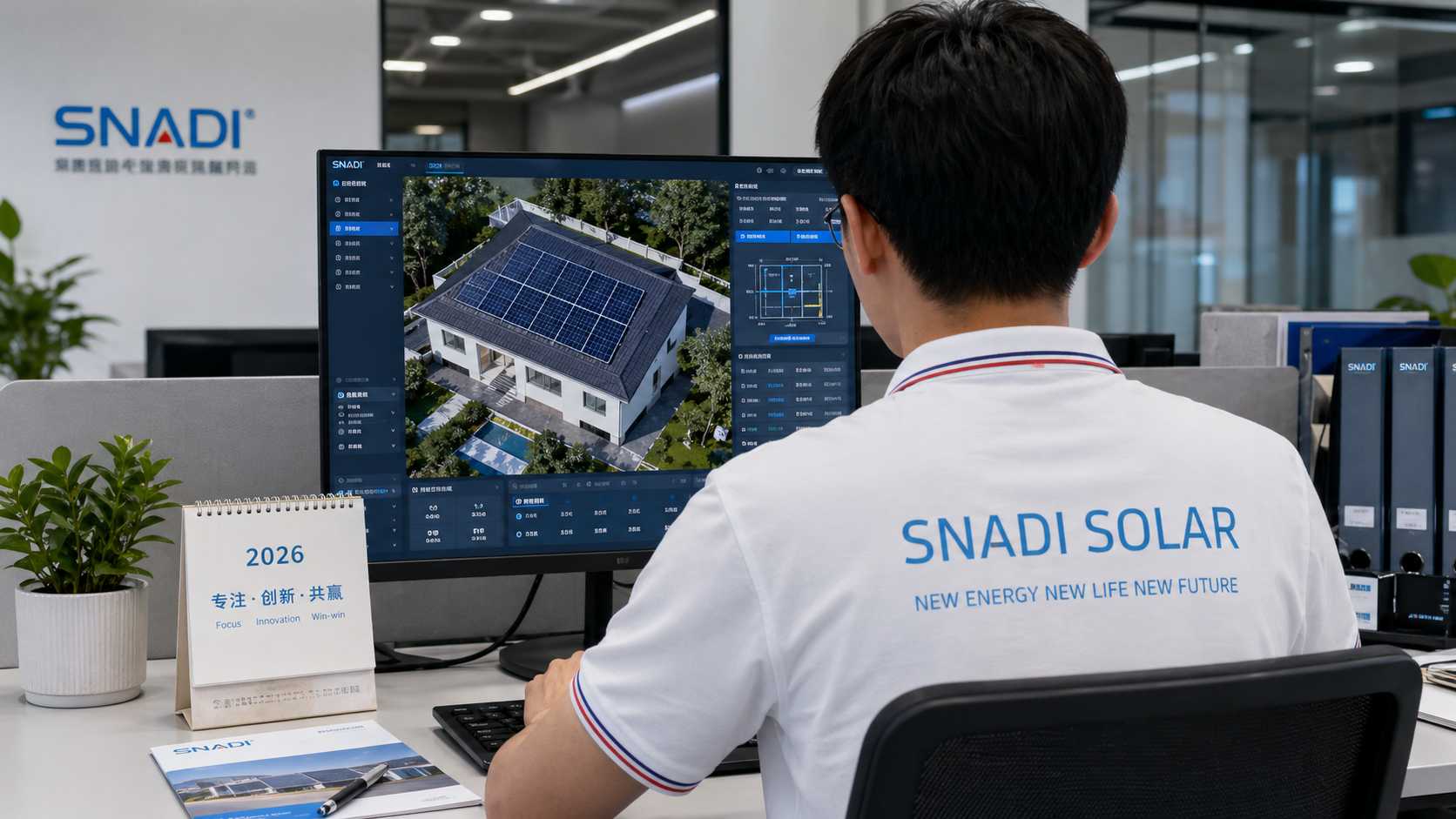 تصميم-مهندس-أنظمة-الطاقة الشمسية حسب الطلب-snadi-solar-office 