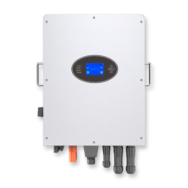SNADI three-phase hybrid solar inverter for low and high voltage batteries