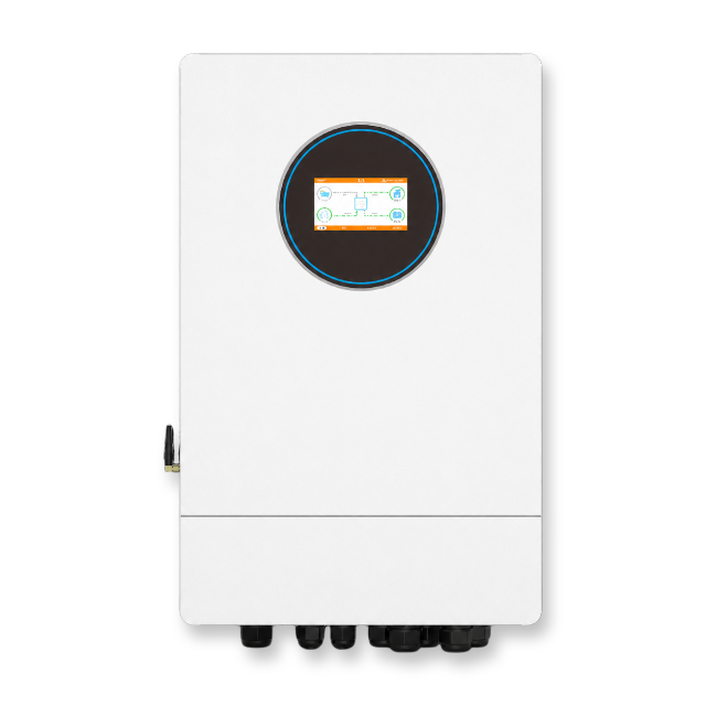 SNADI hybrid solar inverter with touchscreen for OEM and ODM customization