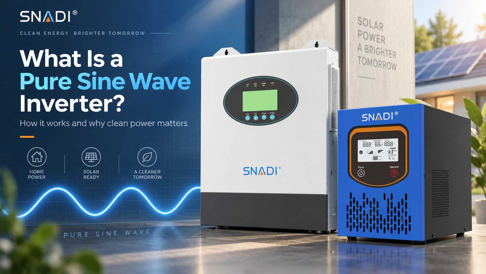 Do You Need A Pure Sine Wave Inverter for Solar Or Backup Power?