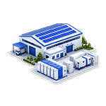 50kW off grid solar system for large commercial and agricultural projects with solar panels and energy storage