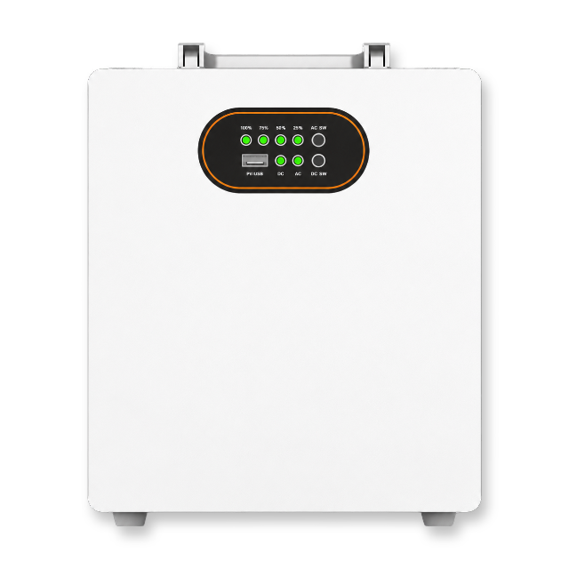 SNADI all-in-one solar generator with LiFePO4 battery storage