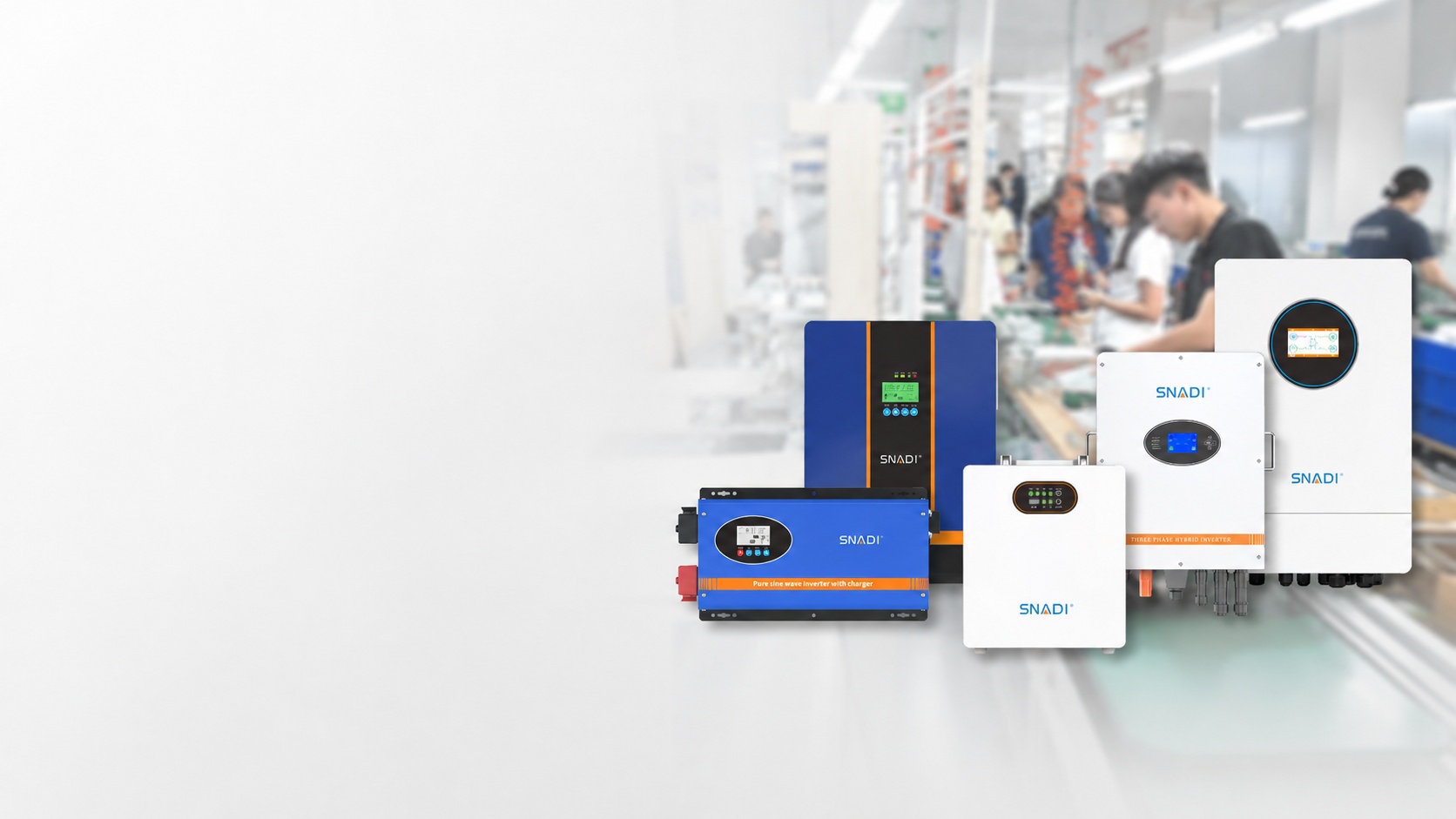 SNADI Solar Inverter Wholesale Factory